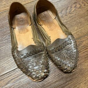 Will Leather Goods Suede Loafers